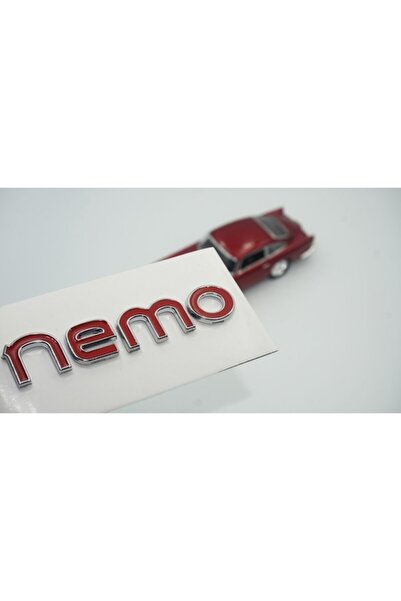 EDEXPORT Citroen Nemo Uyumlu Bagaj Krom Abs 3m 3d Yazı Logo Amblem