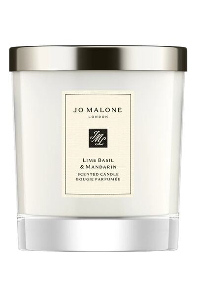 Jo Malone London Lime Basil & Mandarin Scented Home Candle 6.35 Cm