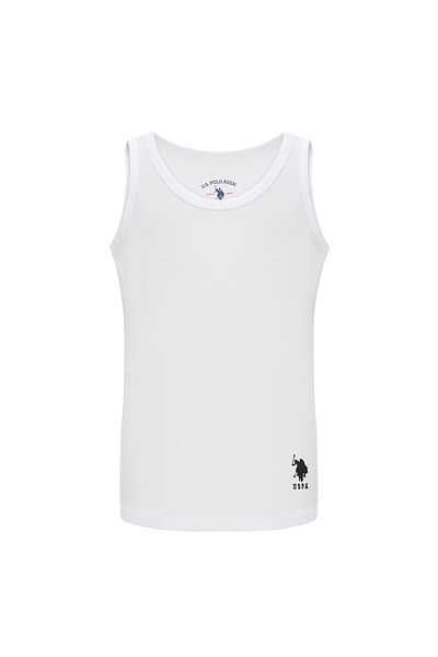 U.S. Polo Assn. US Polo AssnWhite Boy Athlete US1380
