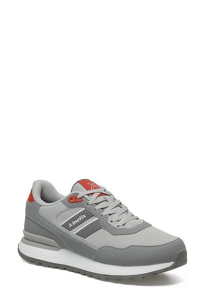 Kinetix ARMOR PU 3PR GRI Erkek Sneaker