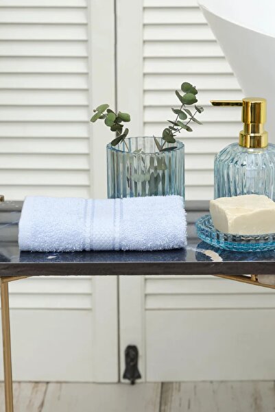 Karaca Home Prosop de mână Daily Soft 100% bumbac 30x50 cm Ice Blue