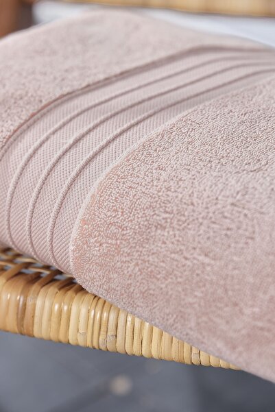 Karaca Home Aquasoft 100% Cotton Face Towel 50 Cm X 90 Cm Powder