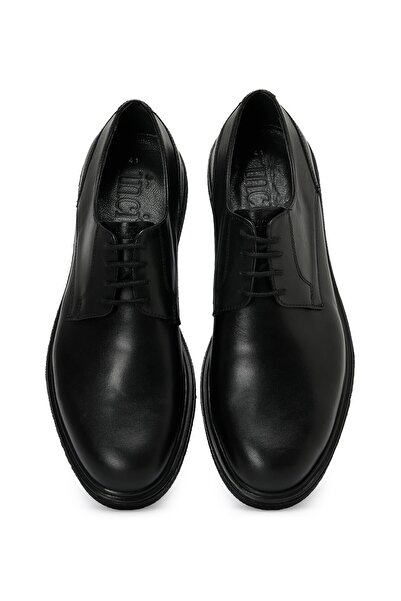 İnci Inci Bronto 3Pr Black Men's Classic Shoes