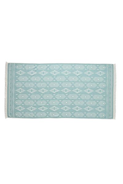 CottonTherapy Πετσέτα θαλάσσης 100x180 cm με θηλιά - 100% βαμβάκι