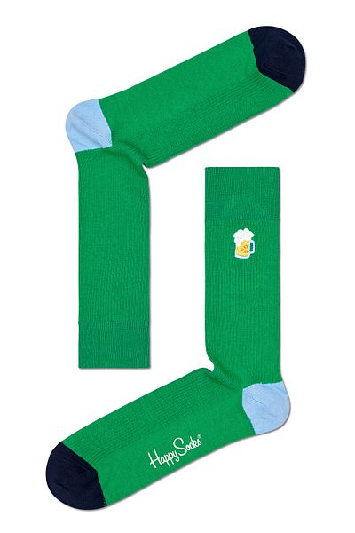 Happy Socks 2 csomagos sörzokni ajándékkészlet
