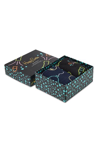 Happy Socks 2er-Pack „You Did It“-Socken-Geschenkset