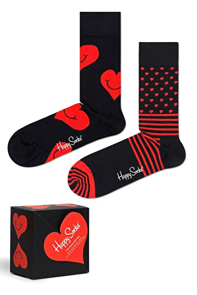 Happy Socks Σετ δώρου 2-Pack I Heart You Socks