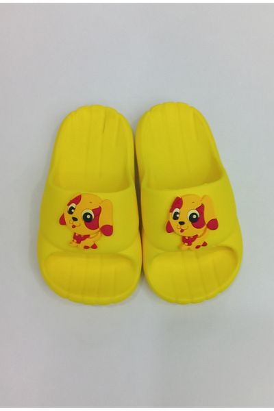 Moda fiesta Non-Slip Sole Soft Lightweight Figured Daily Sea Beach Children's Slippers