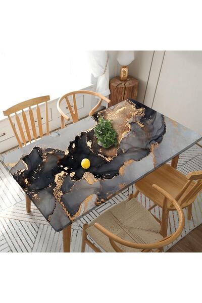 Özbey Reklam Mermer Desenli Masa Tezgah Dolap Tezgah Arası Mutfak Yapışkanlı ...