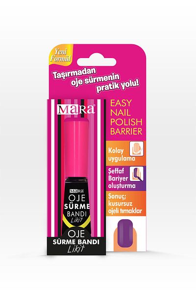 Mara Liquid Nail Polish Sliding Tape