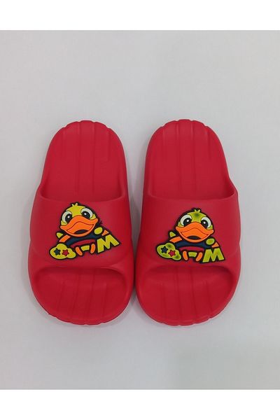 Moda fiesta Non-Slip Sole Soft Lightweight Figured Daily Sea Beach Children's Slippers