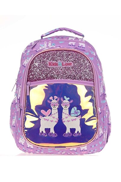 KAUKKO Kız Çocuk Kaukko Kids&love Flamingo Desenli Sırt Çantası L5093