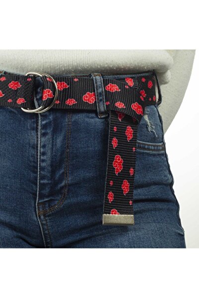 İYİ MODA Naruto Unisex Kanvas Kemer