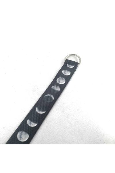 İYİ MODA Ζώνη καμβά Unisex Moon Phases