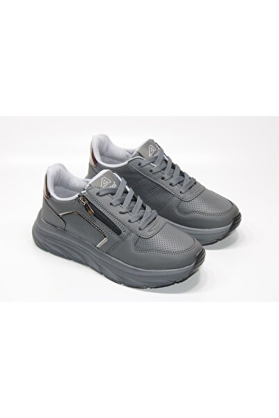 acrapol ACROPOL YÜKSEK TABAN BAĞCIKLI FERMUARLI KOLAY GİYİM KADIN GÜNLÜK RAHA...