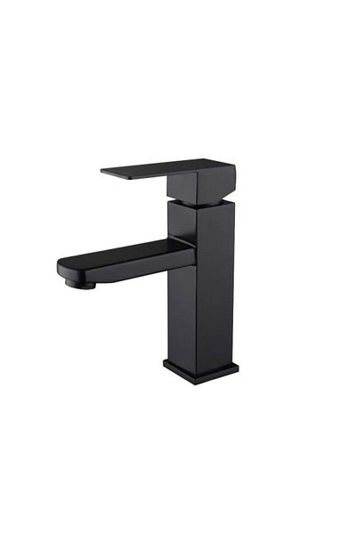 FLEKO BATARYA Fleko Ssc1-s4b Matte Black Sink Faucet