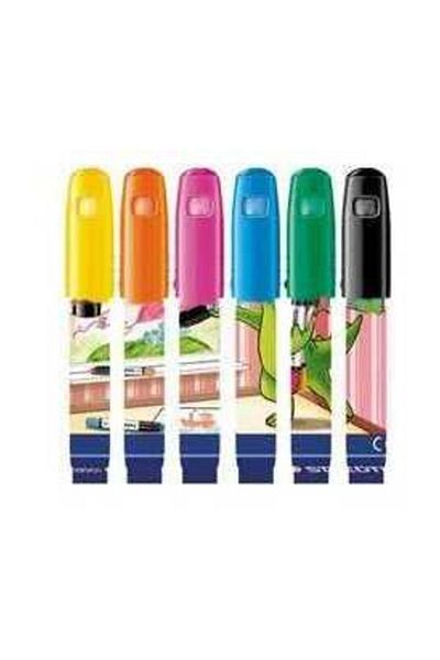 Staedtler Noris Club Gel Pastel Dye Effect Colors 6 Colors 2390 G1c6