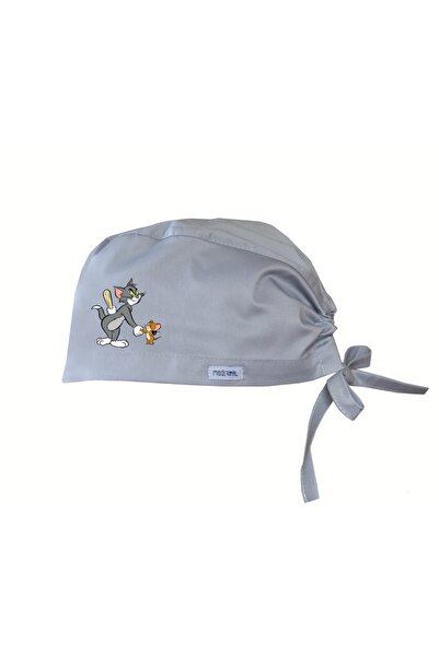 YnkStore Standart Boy Bone Tom ve Jerry Temalı Doktor Hemşire Hastane Aşçı Me...