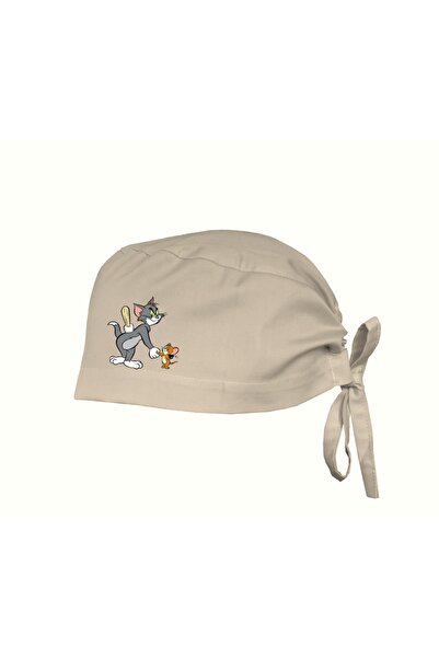 YnkStore Standart Boy Bone Tom ve Jerry Temalı Doktor Hemşire Hastane Aşçı Me...