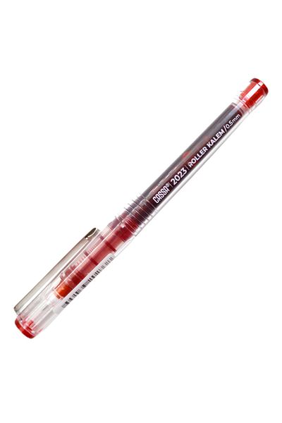 Cassa 2023 Needle Tip Rollerball Pen 0.5 Red