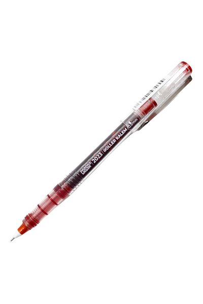 Cassa 2023 Needle Tip Rollerball Pen 0.5 Red