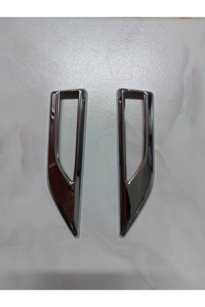 Türkmen Vw T6 Transporter Yan Sinyal Çerçevesi 2 Parça Abs Krom 2015 ve Sonrası