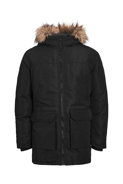 Jack Jones JCOMEYLAND PARKA AW 23 Premium Series 3M Teknoloji Su ve Ruzgar Gecirmez Suni Kurklu Kapu onlu Parka Fiyat Yorumlar Trendyol