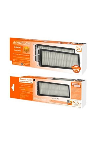 srfn ticaret Xiaomi S55 - Pachet de 2 filtre Hepa compatibile