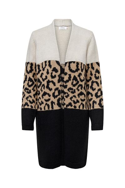 ONLY ONLJADE ANIMAL LS CARDIGAN NCA KNT