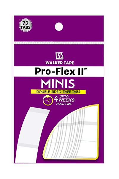 Walker Tape Pro-flex Iı™ Mini's Protez Saç Bandı Oval (2,0cm X 7,5cm) 72 Adet