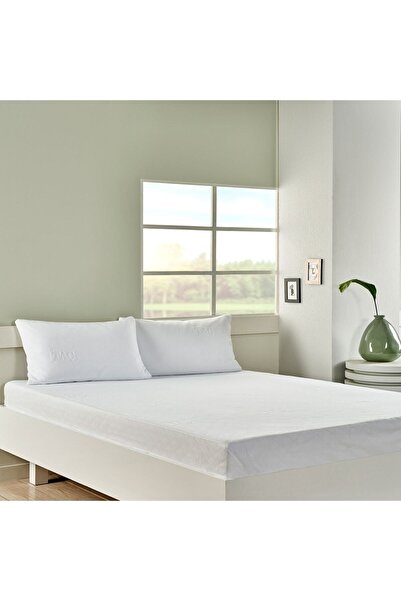 Taç Perfect Çift Kişilik Yatak Alezi Beyaz