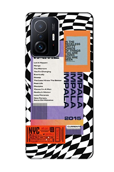 frondcase حافظة هاتف لهاتف Xiaomi Mi 11T Pro Dama Tame باللون الأسود