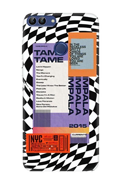 frondcase حافظة هاتف هواوي بي سمارت داما تيم باللون الأسود