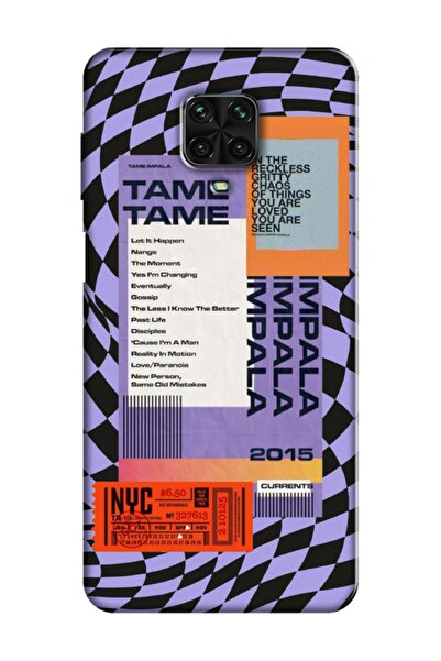 frondcase حافظة هاتف Redmi Note 9 Pro Dama Tame Lilac