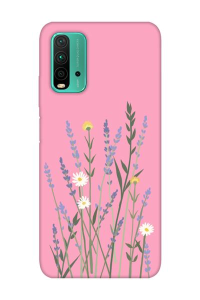 frondcase Redmi 9T Lavanta Pembe Telefon Kılıfı