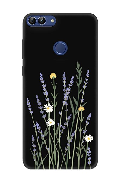 frondcase حافظة هاتف هواوي بي سمارت لافندر باللون الأسود