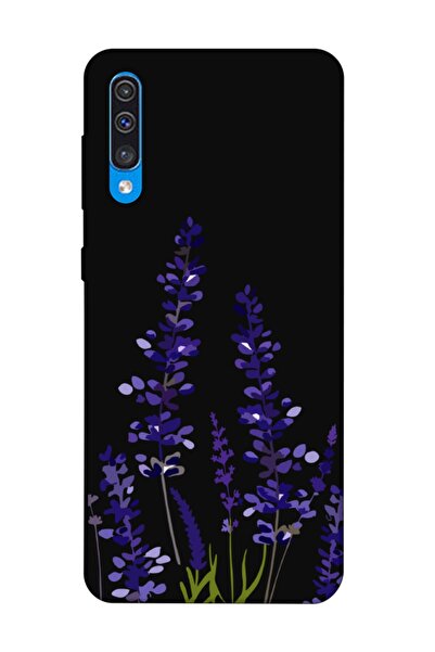 Samsung A30s Lavender Black Phone Case