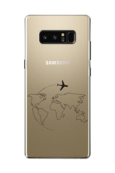 frondcase حافظة هاتف سامسونج نوت 8 هارتس شفافة