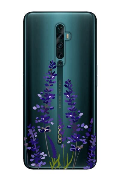 frondcase حافظة هاتف اوبو رينو 2 زد لافندر