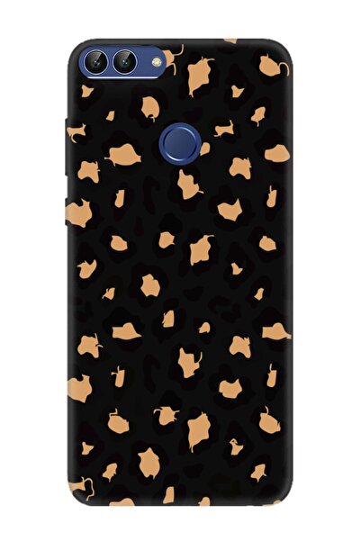 frondcase حافظة هاتف هواوي بي سمارت بنمط الفهد باللون الأسود