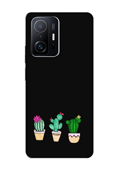 frondcase حافظة لهاتف Xiaomi Mi 11T Pro باللون الأسود