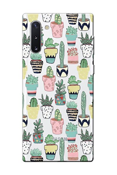 frondcase حافظة هاتف سامسونج نوت 10 صبار شفافة