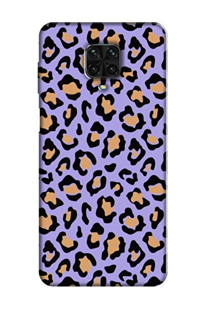 frondcase حافظة هاتف Redmi Note 9 Pro بنمط الفهد أرجواني