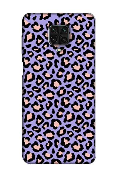 frondcase حافظة هاتف Redmi Note 9S بنمط الفهد أرجواني