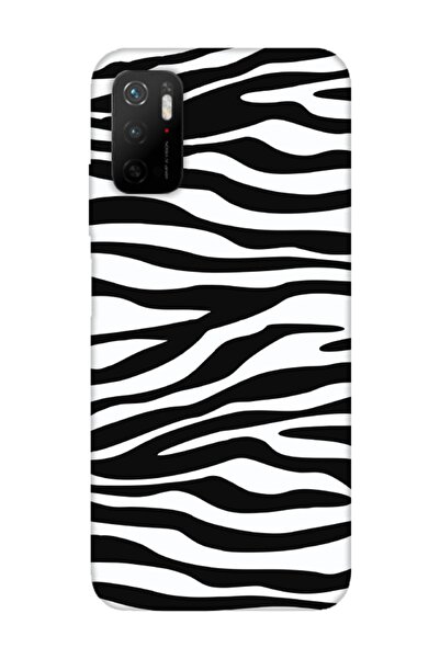 frondcase حافظة هاتف سوداء بنمط الحمار الوحشي لهاتف Redmi Note 11SE