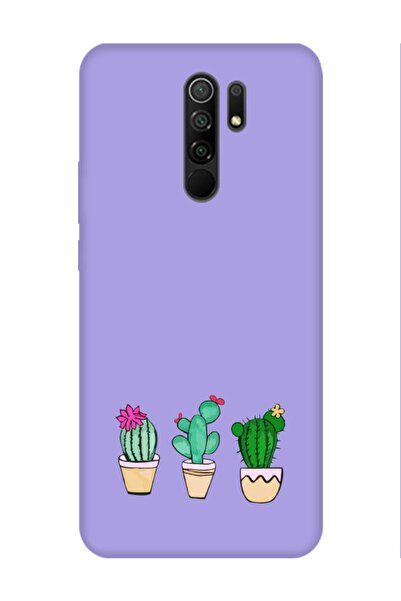 frondcase حافظة هاتف ريدمي 9 صبار ليلك