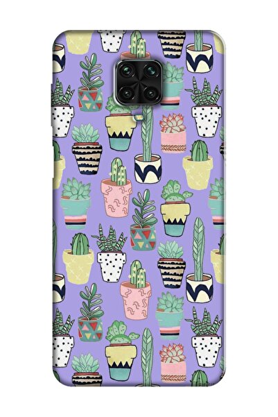 frondcase حافظة هاتف ريدمي نوت 9 برو صبار ليلك