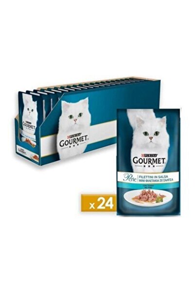 Gourmet Perle Izgara Ton Balıklı Konserve 85 gr 24 Adet