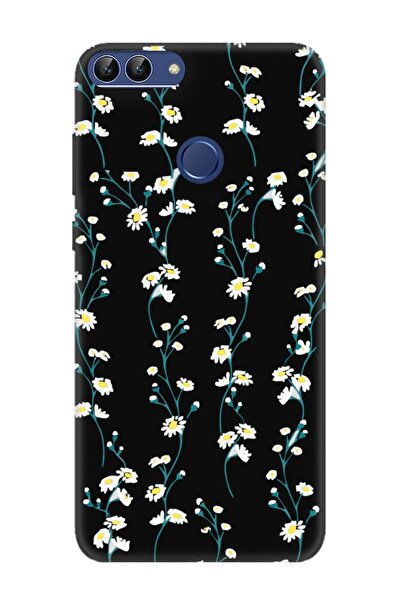 frondcase حافظة هاتف هواوي بي سمارت ديزي كرمة باللون الأسود