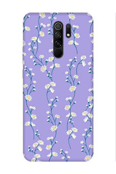 frondcase حافظة هاتف Redmi 9 Daisy Vine Lilac